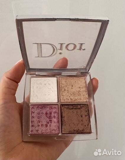 Dior backstage палетка хайлайтер