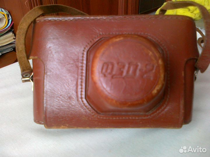 Фотоаппарат фэд-2, с объективом И-26М