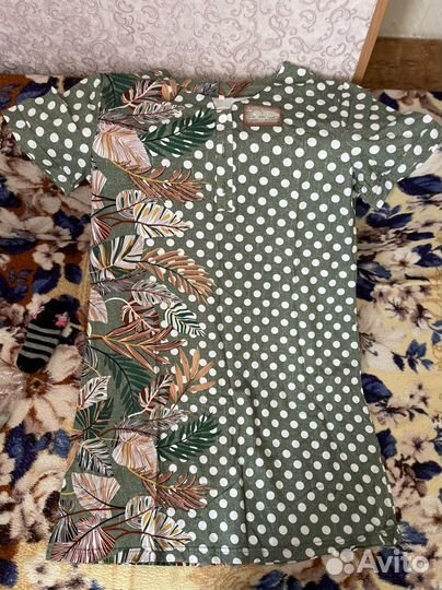 Халаты, платья