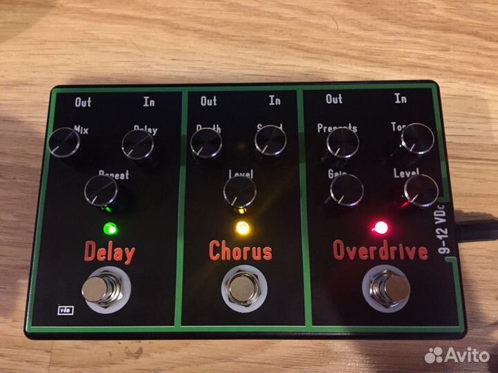 Педали эффектов для гитары на заказ
