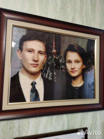 Набор для вышивания крестиком по вашим фото