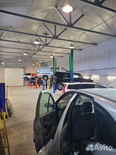 Автосервис самообслуживания,гараж на час