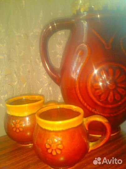 Посуда керамика