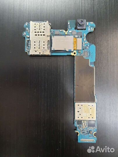 Samsung s7 edge 2sim плата
