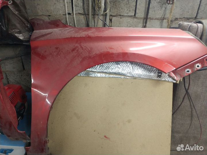 Крылья LADA vesta