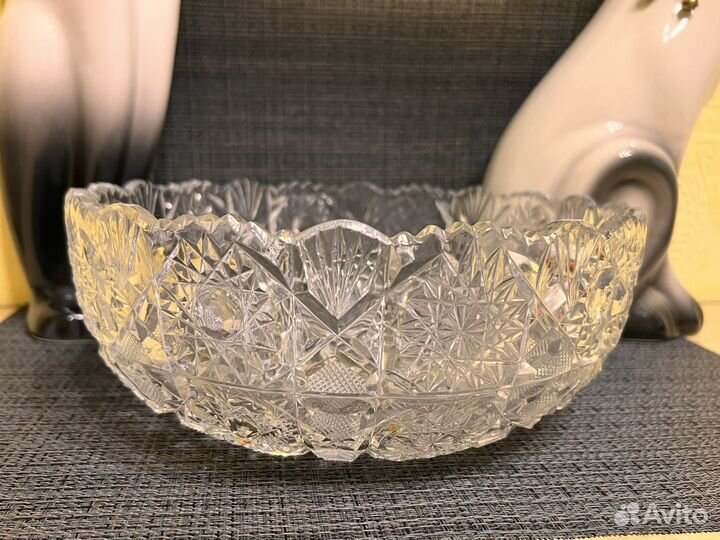 Хрустальная посуда