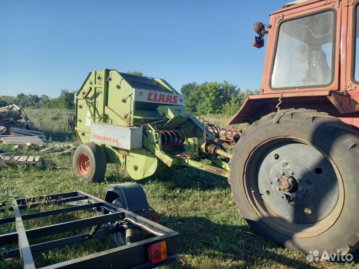 Пресс-подборщик Claas Rollant 44, 2000