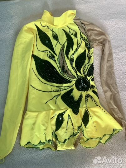 Костюм для выступлений гимнастика