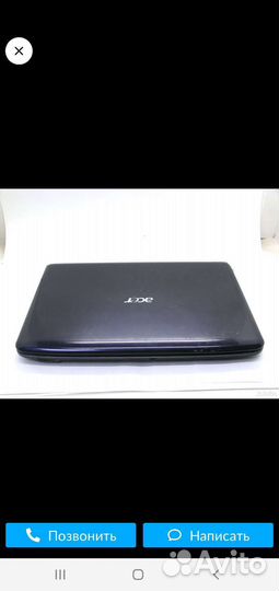 Ноутбук acer5740
