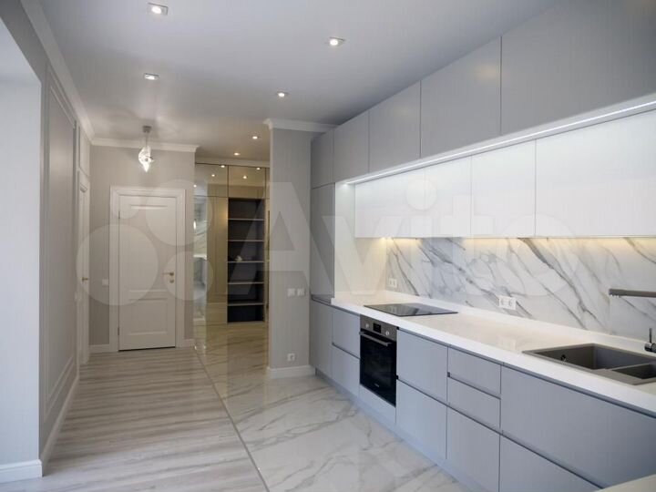 2-к. квартира, 70,6 м², 12/22 эт.