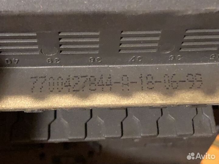 Renault Laguna 1 Блок предохранителей