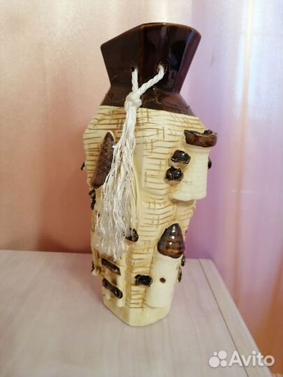 Ваза керамика ручной работы для интерьера