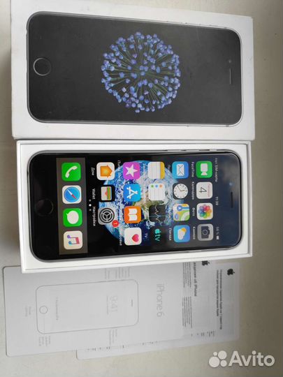 Телефон iPhone 6 64 gb