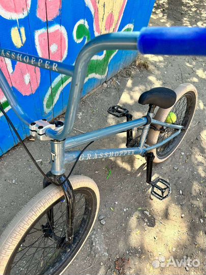 Bmx tech team grasshopper