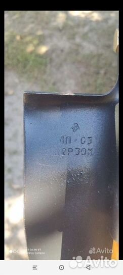 Складная саперная лопатка СССР