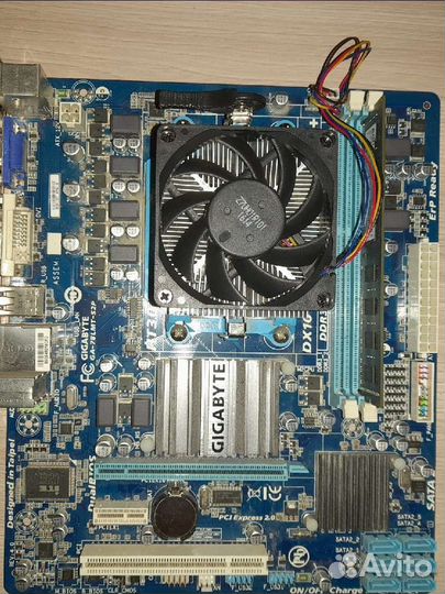 Материнская плата с процессором fx4300