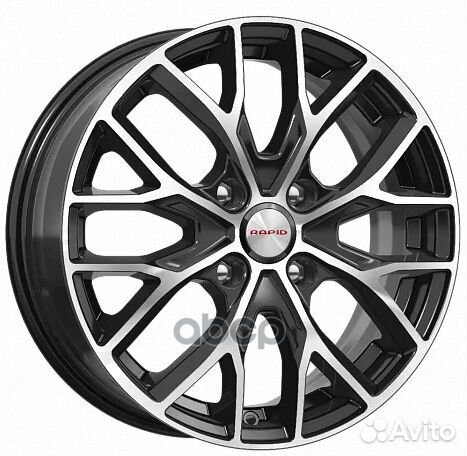 Диск кик, Лилиом 6x16/4x100ET41 60.1