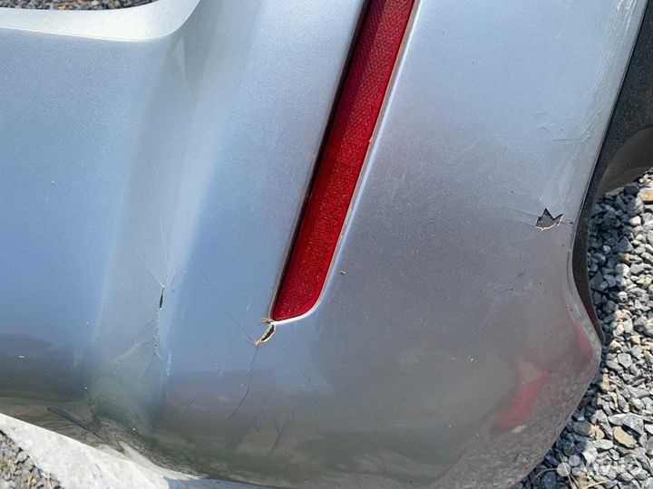 Mazda 3 задний бампер