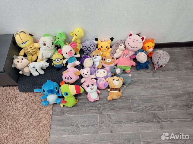 Игрушки 27шт