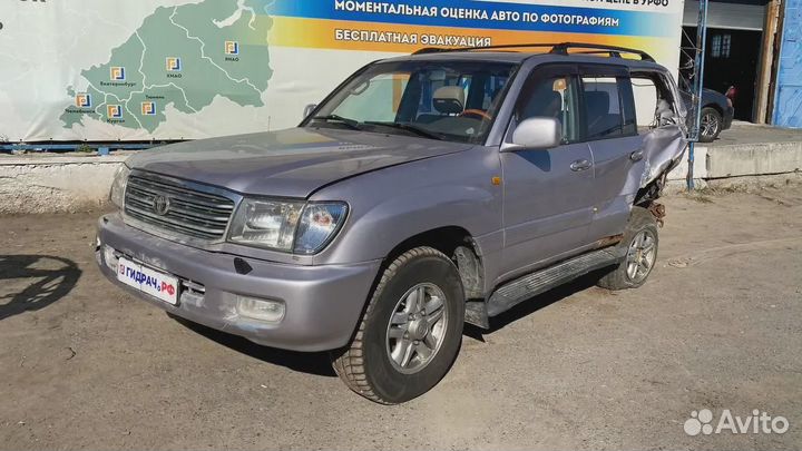 Обшивка стойки средней левой нижняя Toyota Land Cruiser (J100) 62414-60060-A0