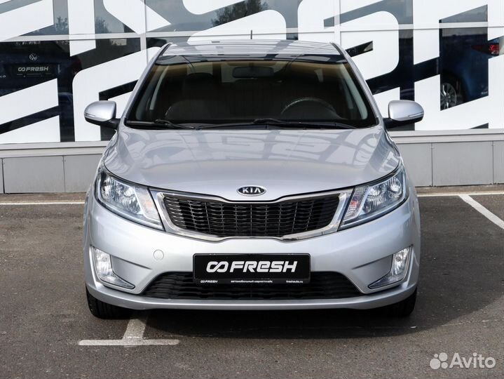Kia Rio 1.6 МТ, 2012, 69 039 км