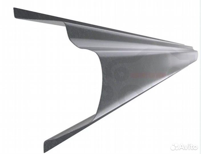 Ремонтный порог левый на Toyota Corolla Fielder 9 (E120/E1