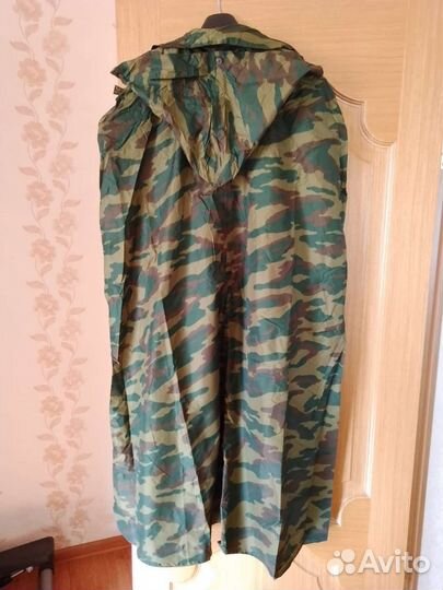 Офицерская плащ накидка