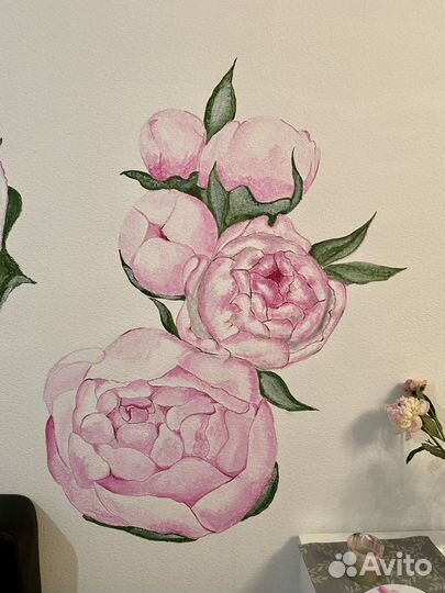 Роспись стен, художественная роспись