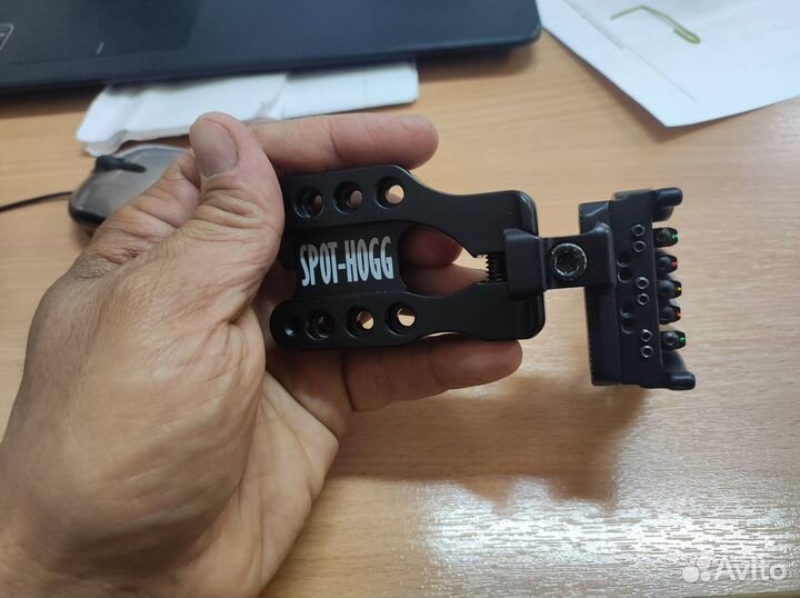 Прицел для блочного лука