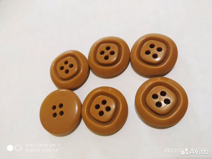 Пуговицы европейские винтаж