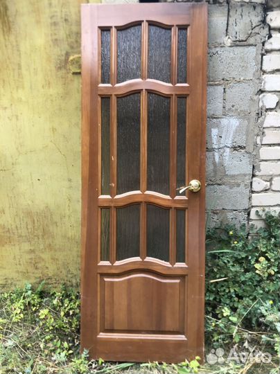 Двери межкомнатные с коробкой деревянные