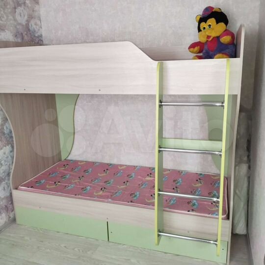 3-к. квартира, 45 м², 3/4 эт.