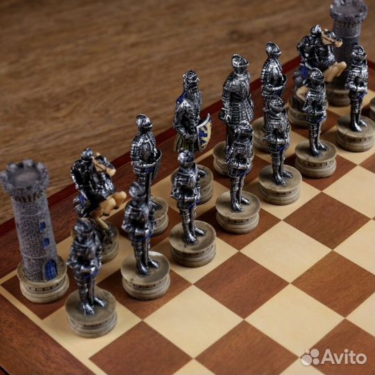 Шахматы подарочные Крестовый поход