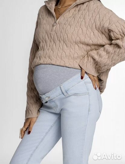 Джинсы для беременных 46