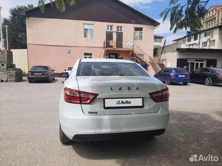 LADA Vesta 1.6 МТ, 2018, 94 000 км