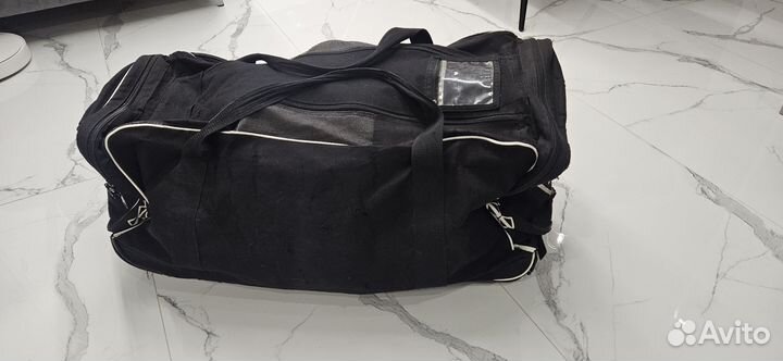 Хоккейный баул на колесах