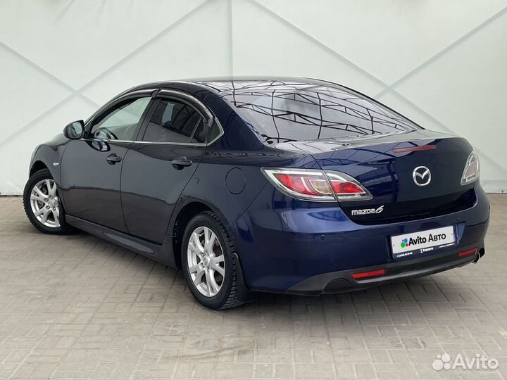 Mazda 6 1.8 МТ, 2011, 203 432 км