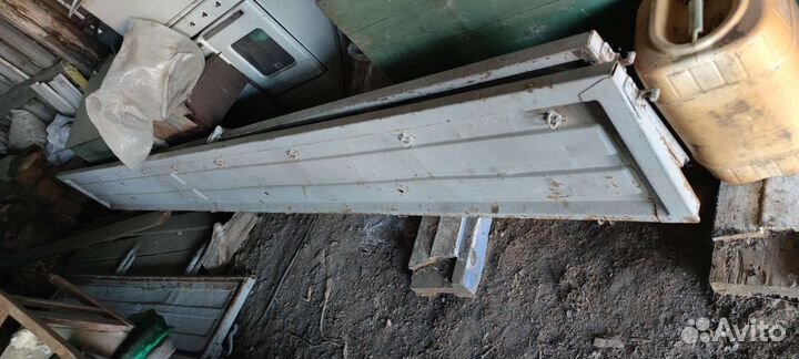 Борта на газель 4.2