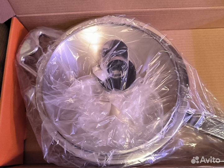 Сковорода из нержавеющей стали 18/10