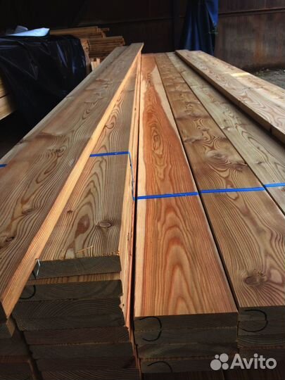 Качественные лиственничные доски