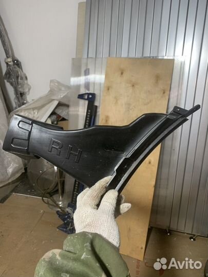 Kia Sorento prime противотуманные фары