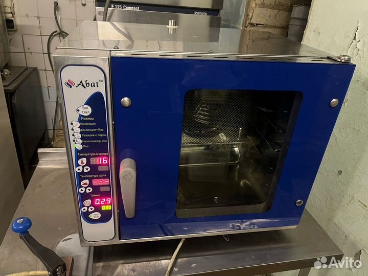 Пароконвектомат Abat пка 6-1/3П