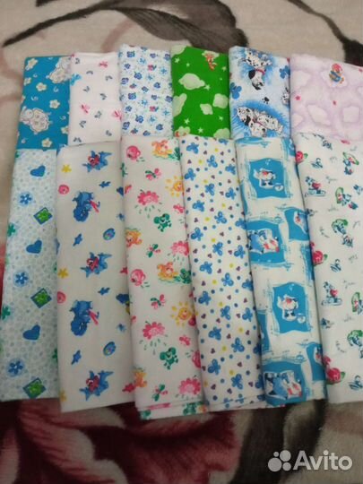 Пеленки детские новые