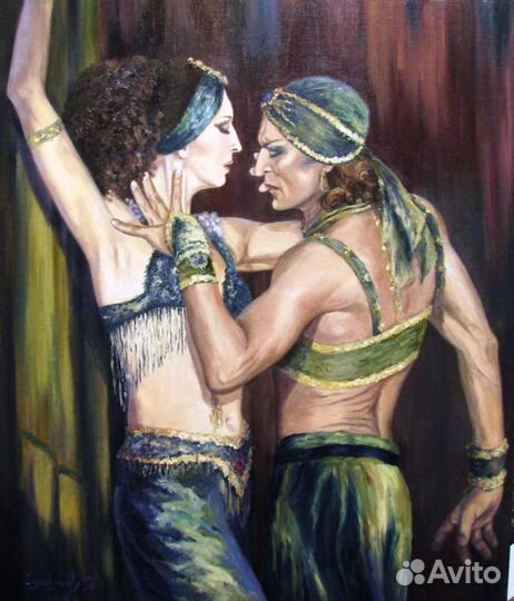 Картина маслом Балет 