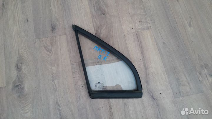 Стекло треугольное двери правой daewoo Matiz