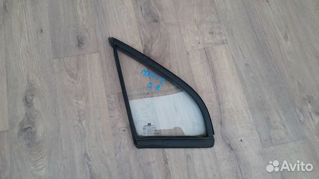 Стекло треугольное двери правой daewoo Matiz