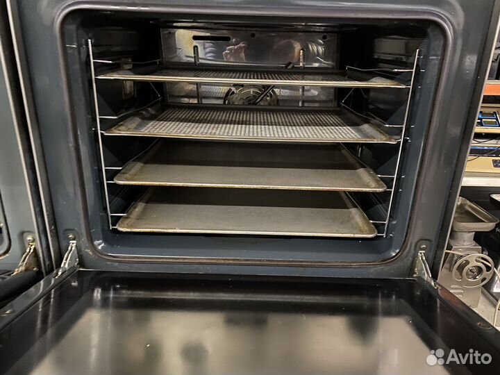 Конвекционная печь alfa43xehpl Италия