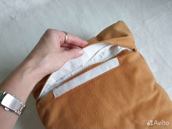 Декоративная подушка Собачка 35 см в детскую