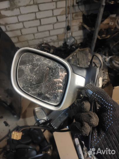 Зеркало правое электро Skoda Fabia 1999-2007
