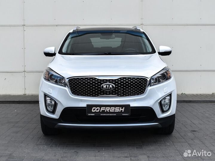 Kia Sorento Prime, 2016